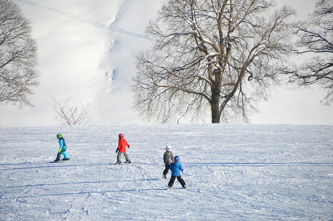 cours enfants ski